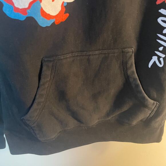 Rolling Loud Shady Spores Hoodie LA 2021 SZ Small Heavy Duty Black Streetwear - Picture 10 of 16